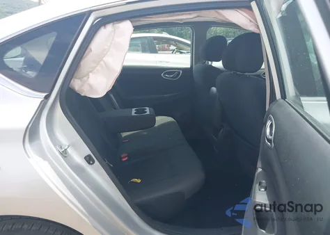 2013 Nissan Sentra S из США, поврежденный, VIN 3N1AB7AP9DL732240